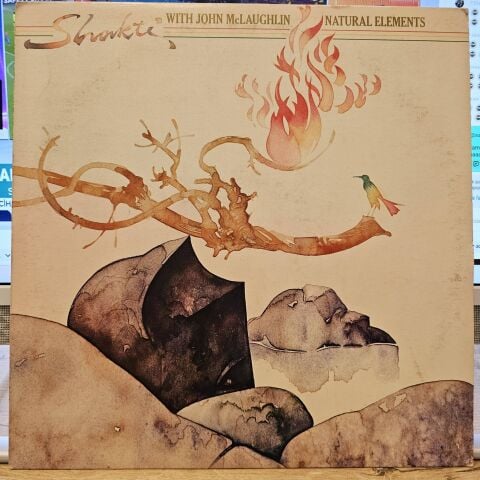 Shakti With John McLaughlin – Natural Elements LP PLAK
