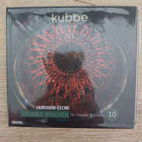 SADREDDİN ÖZÇİMİ - KUBBE CD
