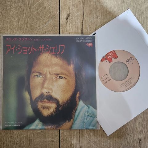 Eric Clapton – I Shot The Sheriff 45LİK PLAK