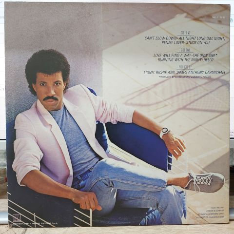 Lionel Richie – Can't Slow Down LP PLAK