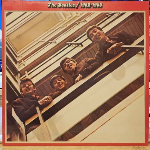 The Beatles – 1962-1966 LP PLAK