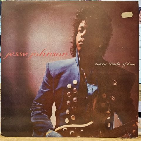 Jesse Johnson – Every Shade Of Love LP PLAK