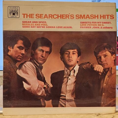 The Searchers – The Searchers' Smash Hits LP PLAK