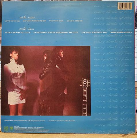 Jesse Johnson – Every Shade Of Love LP PLAK