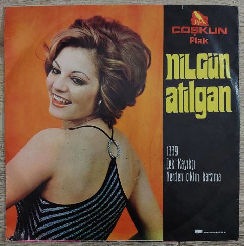Nilgün Atılgan – Çek Kayıkçı 45LİK PLAK