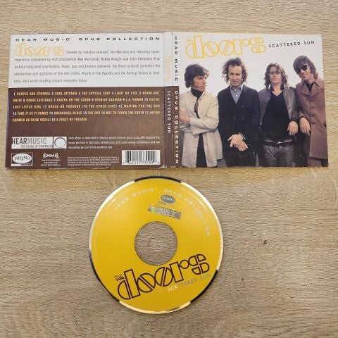 THE DOORS - SCATTERED SUN CD