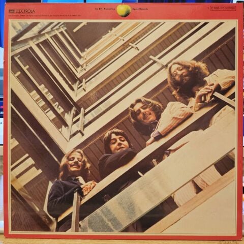 The Beatles – 1962-1966 LP PLAK
