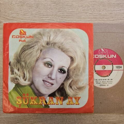 Şükran Ay – Kıskanırım 45LİK PLAK