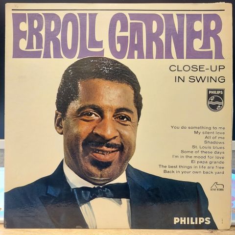 Erroll Garner – Close-up In Swing LP PLAK