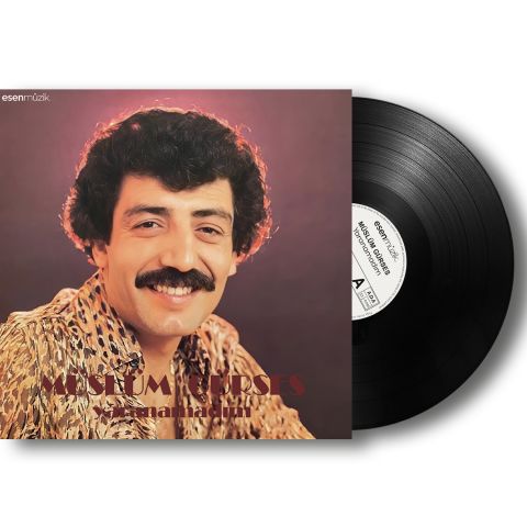 MÜSLÜM GÜRSES - YARANAMADIM LP PLAK
