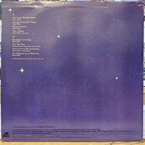 Love Unlimited Orchestra – My Sweet Summer Suite LP PLAK