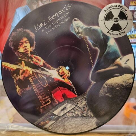 Jimi Hendrix & The Experience – Live In Copenhagen LP PLAK