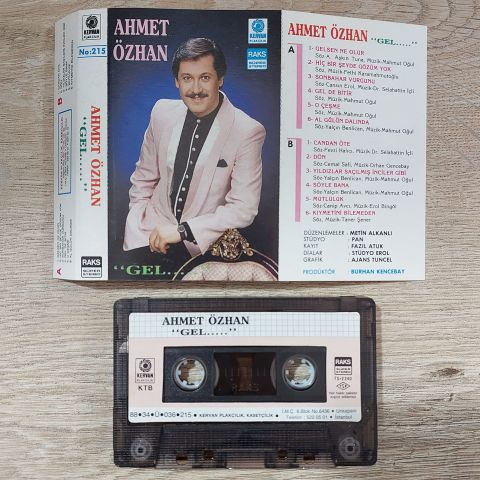 AHMET ÖZHAN - GEL KASET