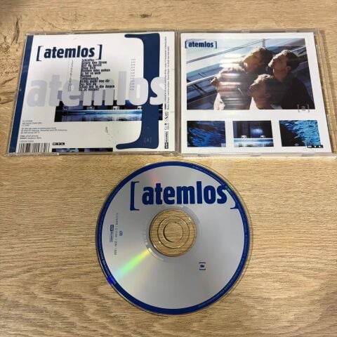 ATEMLOS - [a] CD