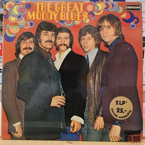 The Moody Blues – The Great Moody Blues LP PLAK