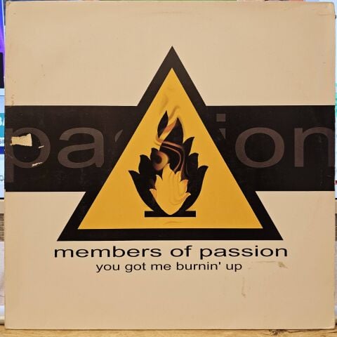 Members Of Passion – You Got Me Burnin' Up LP PLAK