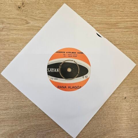 Rana Alagöz – Pata Pata / Kaderde Ayrılık Varmış 45LİK PLAK