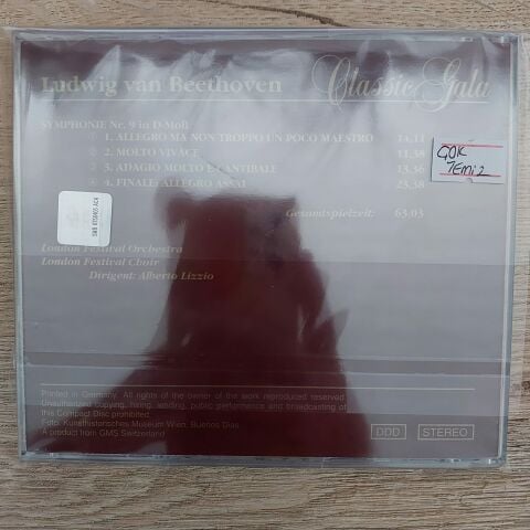 BEETHOVEN - CLASSİC GALA CD
