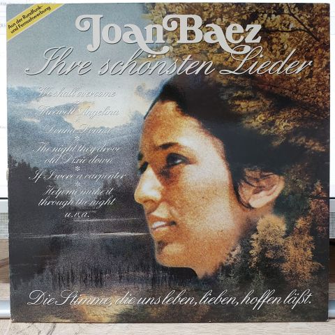 Joan Baez – Ihre Schönsten Lieder LP PLAK