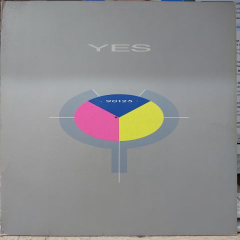 Yes – 90125 LP PLAK