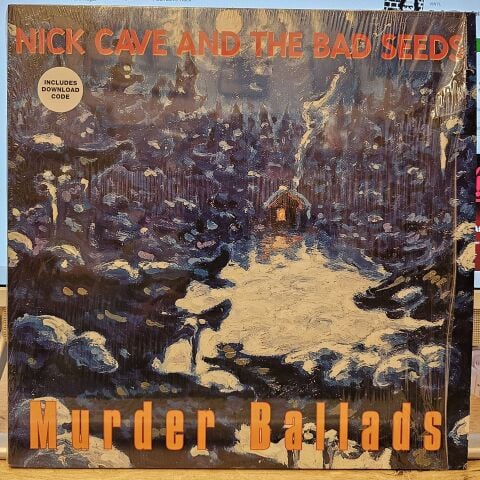 Nick Cave & The Bad Seeds – Murder Ballads LP PLAK