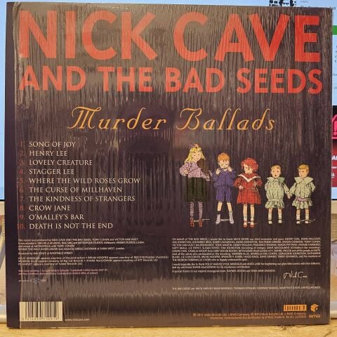 Nick Cave & The Bad Seeds – Murder Ballads LP PLAK
