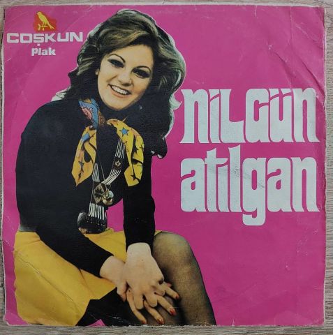 Nilgün Atılgan – Çek Kayıkçı 45LİK PLAK
