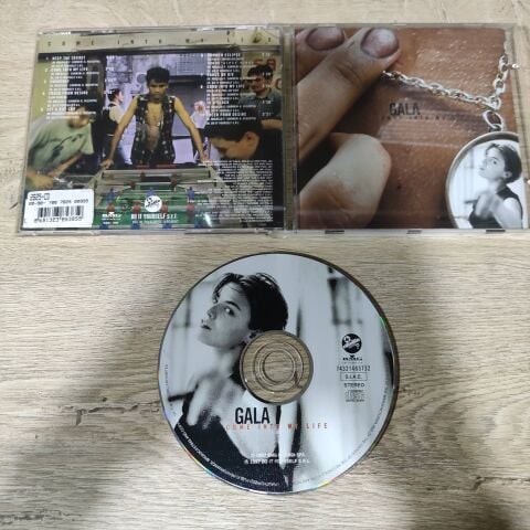 GALA - COME INTO MY LIFE CD