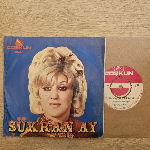 Şükran Ay – Kalbimi Kıra Kıra Bıraktın Bir Hatıra 45LİK PLAK...