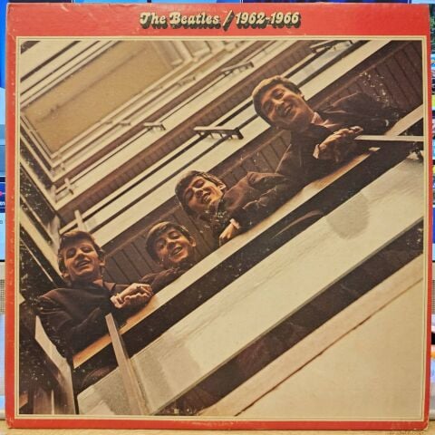 The Beatles – 1962-1966 LP PLAK