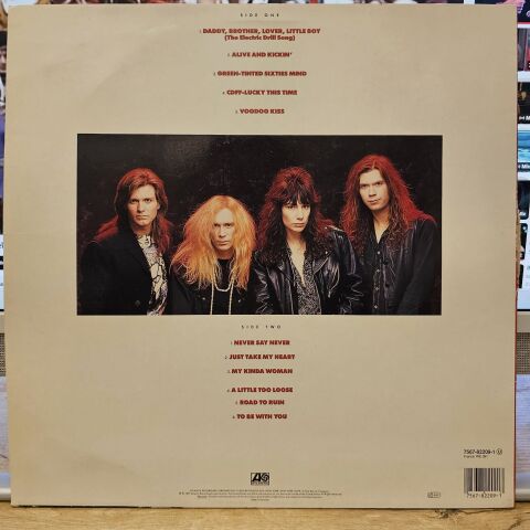 Mr. Big – Lean Into It LP PLAK