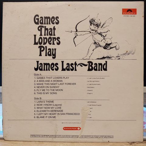 James Last Band – Games That Lovers Play LP PLAK