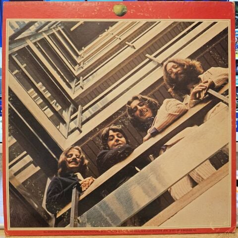 The Beatles – 1962-1966 LP PLAK