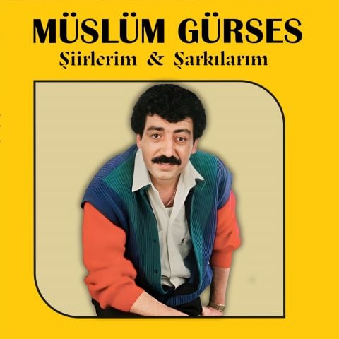 Müslüm Gürses - Şiirlerim / Şarkılarım LP PLAK