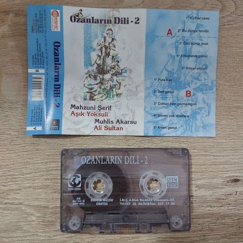 OZANLARIN DİLİ KASET