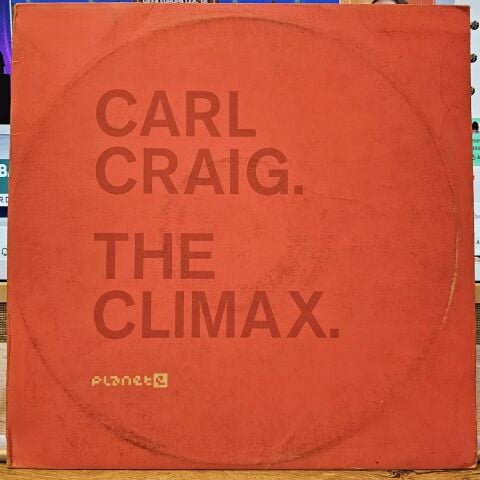 Carl Craig – The Climax LP PLAK