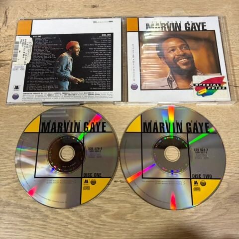 MARVIN GAYE - THE BEST OF MARVIN GAYE CD