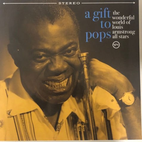 The Wonderful World Of Louis Armstrong All Stars – A Gift To Pops: The Wonderful World Of Louis Armstrong All Stars LP PLAK