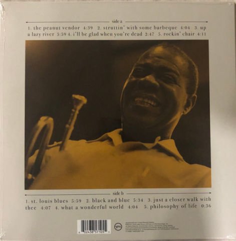 The Wonderful World Of Louis Armstrong All Stars – A Gift To Pops: The Wonderful World Of Louis Armstrong All Stars LP PLAK