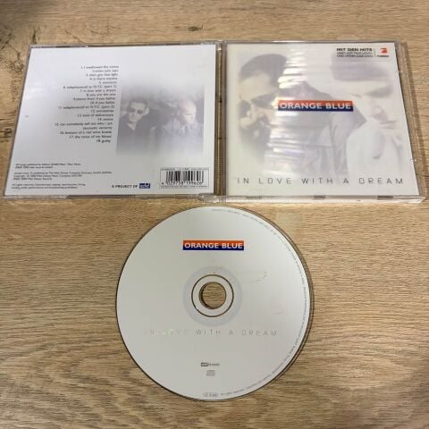 ORANGE BLUE - IN LOVE WITH A DREAM CD