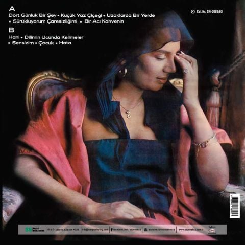 SEZEN AKSU - SEVGİLERİMLE LP PLAK