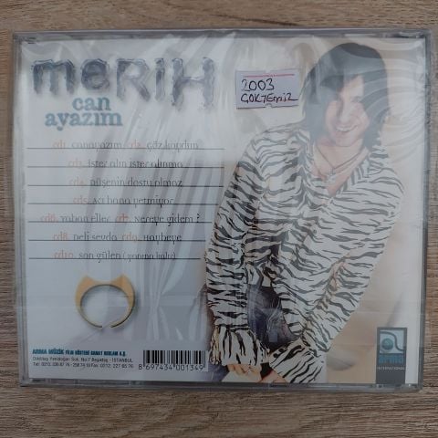 MERİH - CAN AYAZIM CD