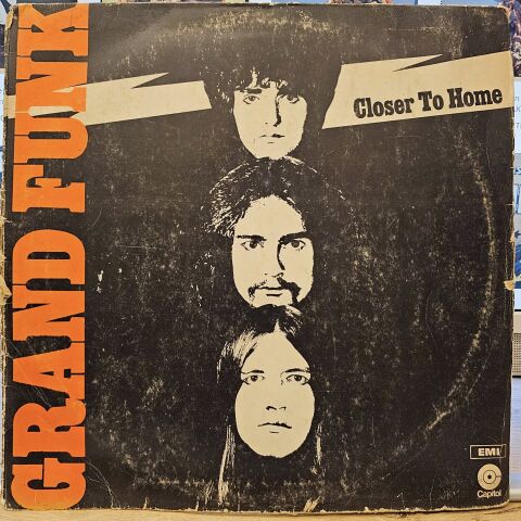 Grand Funk – Closer To Home LP PLAK