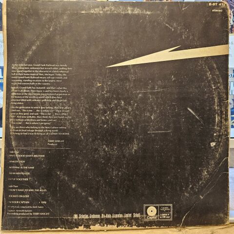 Grand Funk – Closer To Home LP PLAK