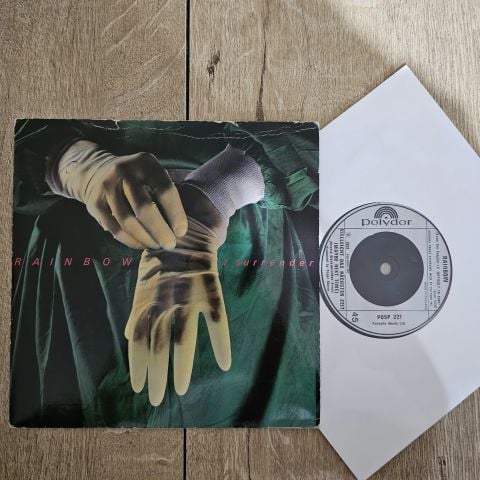 Rainbow – I Surrender 45LİK PLAK