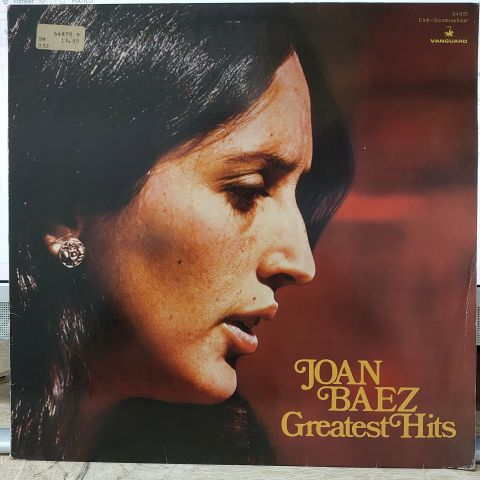 Joan Baez – Greatest Hits LP PLAK