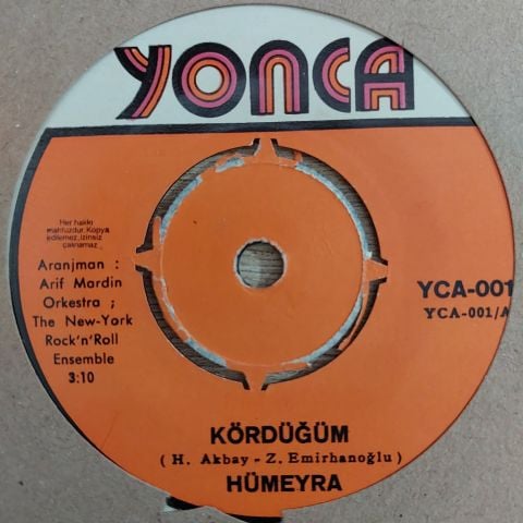 Hümeyra – Kördüğüm / Yol 45LİK PLAK