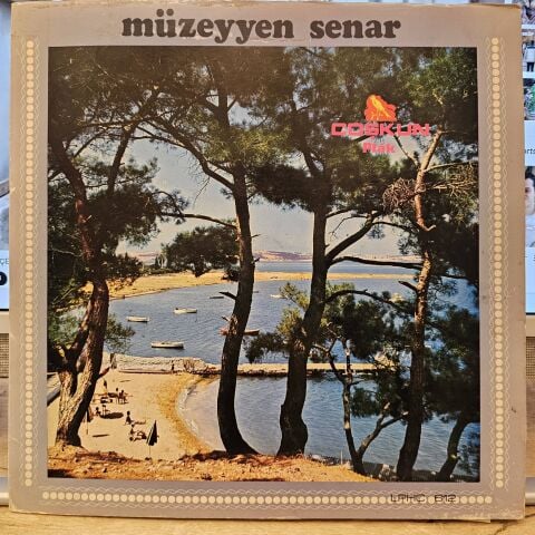 Müzeyyen Senar – Müzeyyen Senar LP PLAK