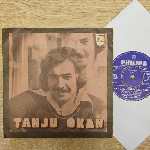 Tanju Okan – Şerefe / En Güzel Aşkı Bulacaksın 45LİK PLAK