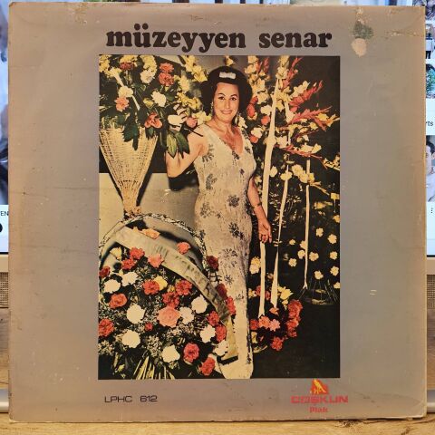 Müzeyyen Senar – Müzeyyen Senar LP PLAK